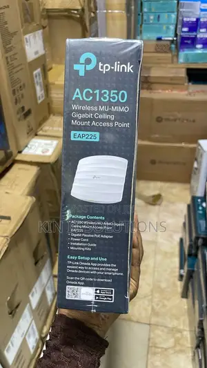Tp-Link Eap225 Ceiling Mount Access Point.