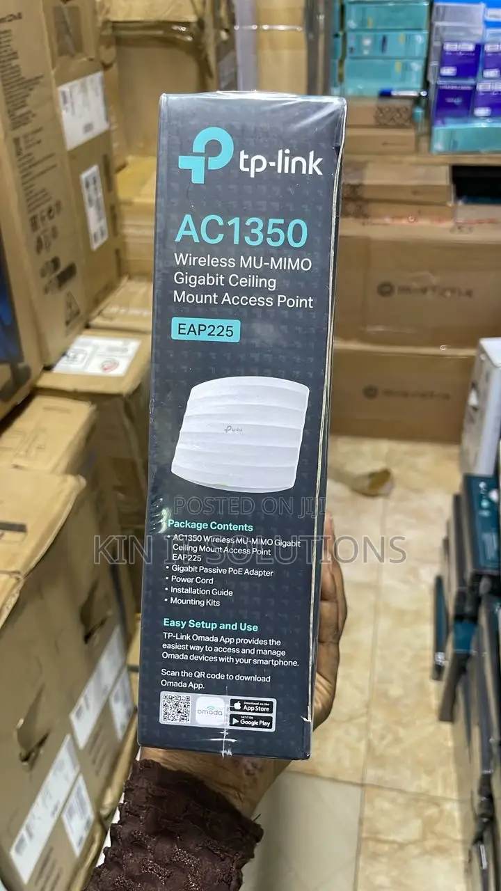 Tp-Link Eap225 Ceiling Mount Access Point.
