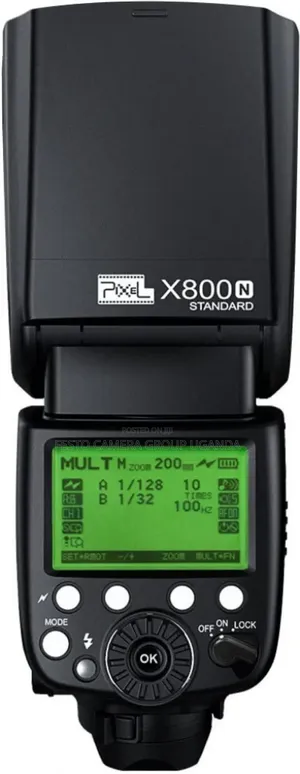Pixel X800n Standard Speedlite