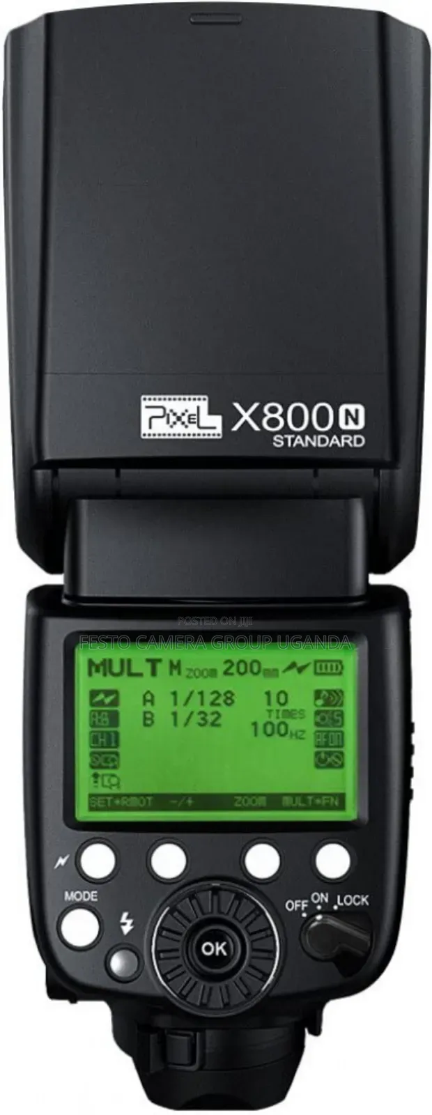 Pixel X800n Standard Speedlite