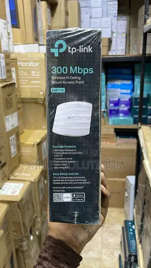 T-Link Eap 110 Ceiling Mount Access Point.