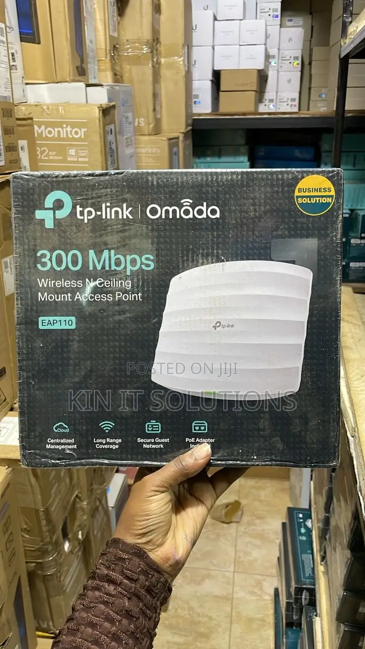 T-Link Eap 110 Ceiling Mount Access Point.