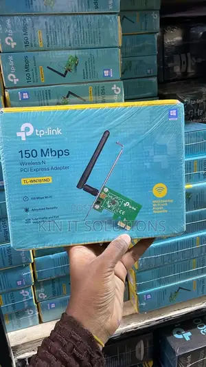 Tp-Iink Pcie 150mbps Wireless Adapter.