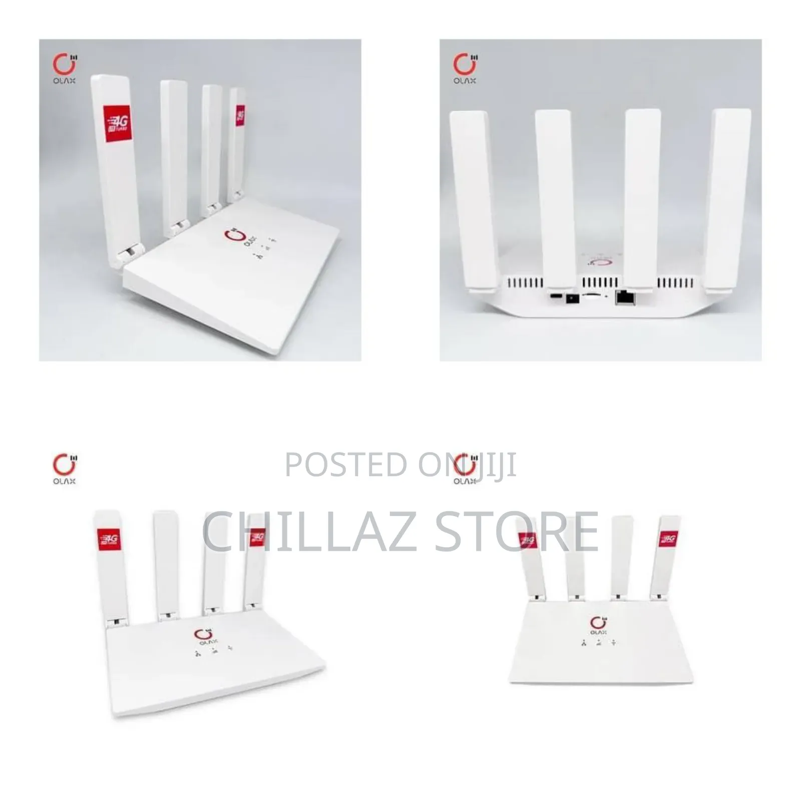 Olax Dual Band Antenna 4g Wifi Router.
