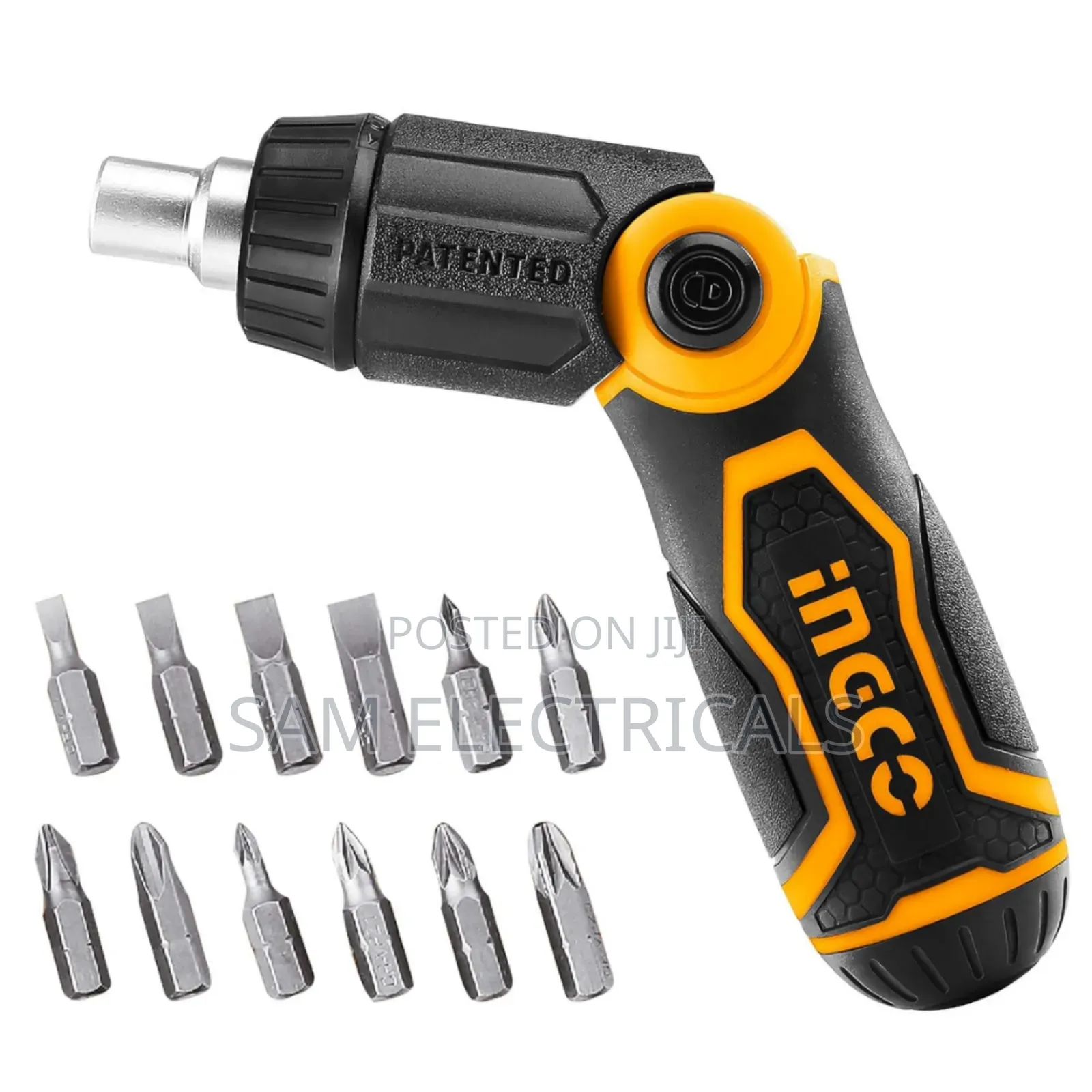 Ratchet Screwdriver Set