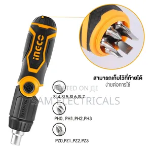 Ratchet Screwdriver Set