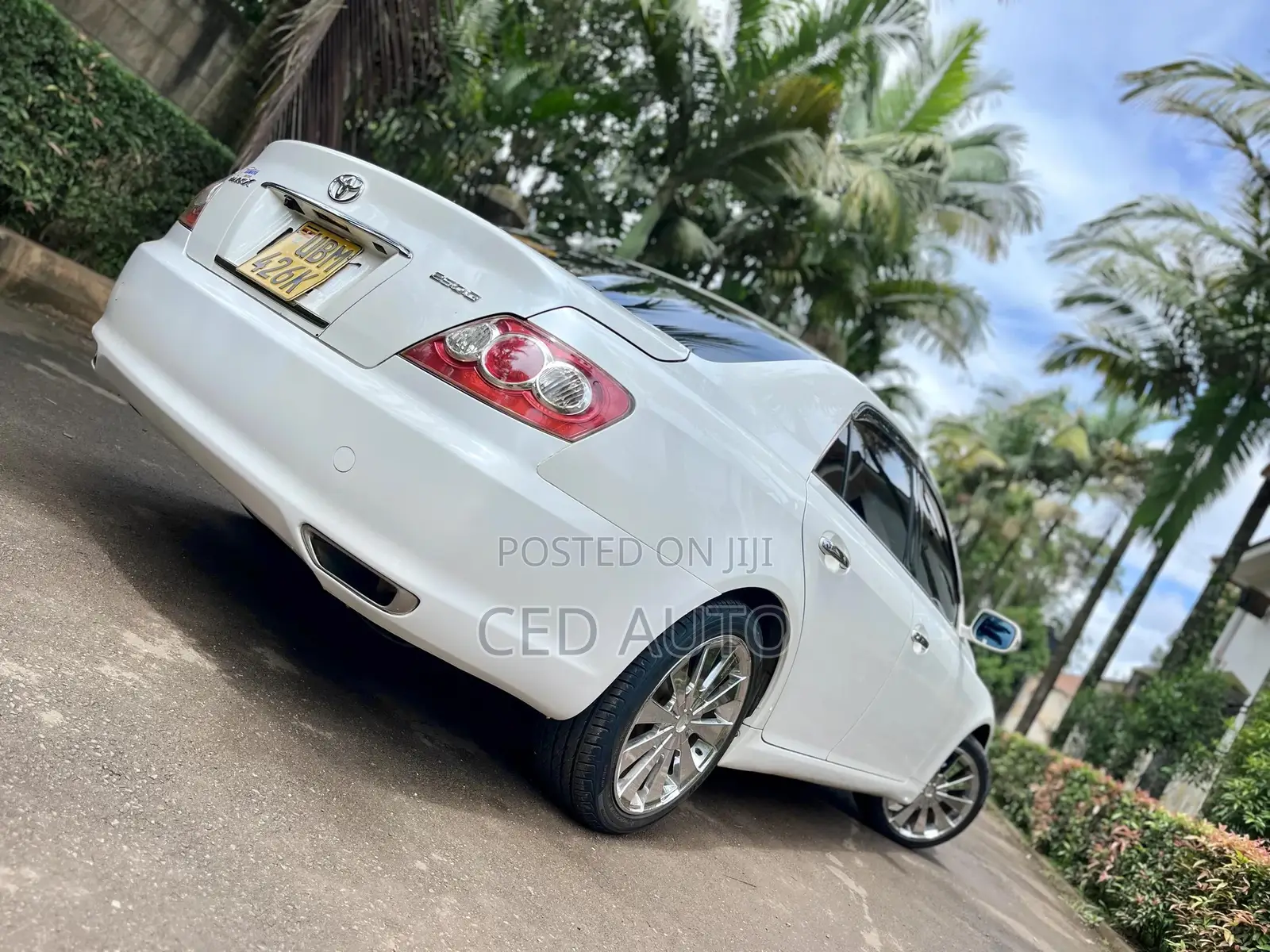 Toyota Mark X 2008 White