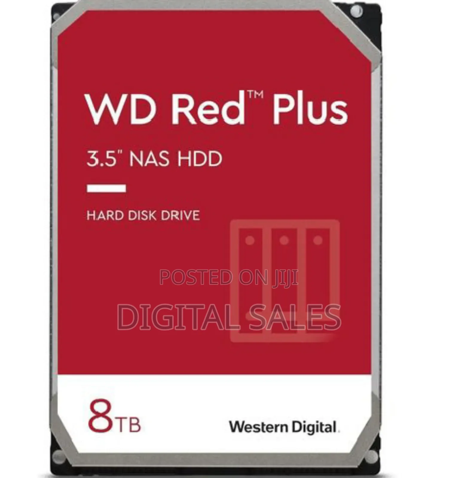 8tb Nas Western Digital Hard Drive.