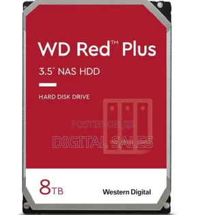 8tb Nas Western Digital Hard Drive.
