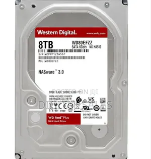 8tb Nas Western Digital Hard Drive.