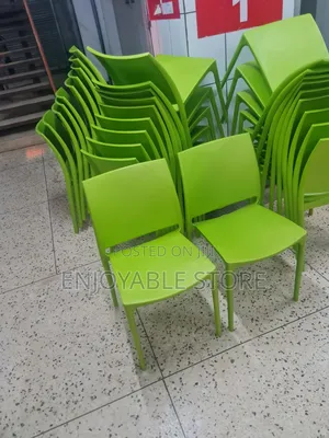 Plastic Chairs Lemon Green