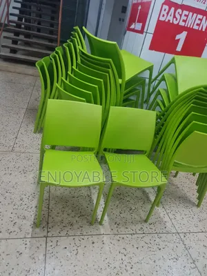 Plastic Chairs Lemon Green