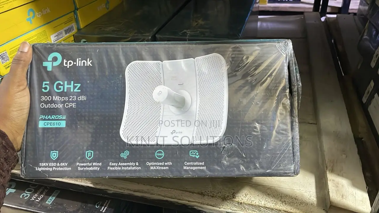 Tp-Link Outdoor Access Point Cpe 610.