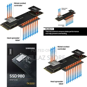 Samsung 980 SSD Gb 500 Pcle 3.0x4