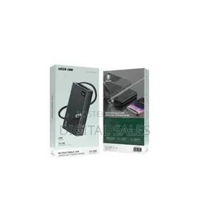 Green Lion Retractable Power Bank 35w 10000mah