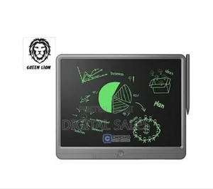 A Green Lion LCD Digital Writing Pad.