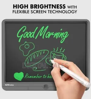 A Green Lion LCD Digital Writing Pad.