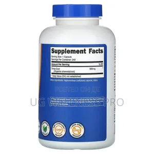 Nutricost, Dong Quai, 565 Mg, 240 Capsules