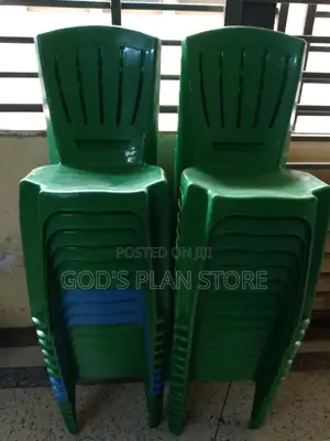 Armless Plastic Chairs Nile
