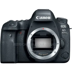 Canon Eos 6d Mark Ii DSLR Camera (Body Only)