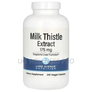 Milk Thistle Extract, 175 Mg, 240 Veggie Capsules