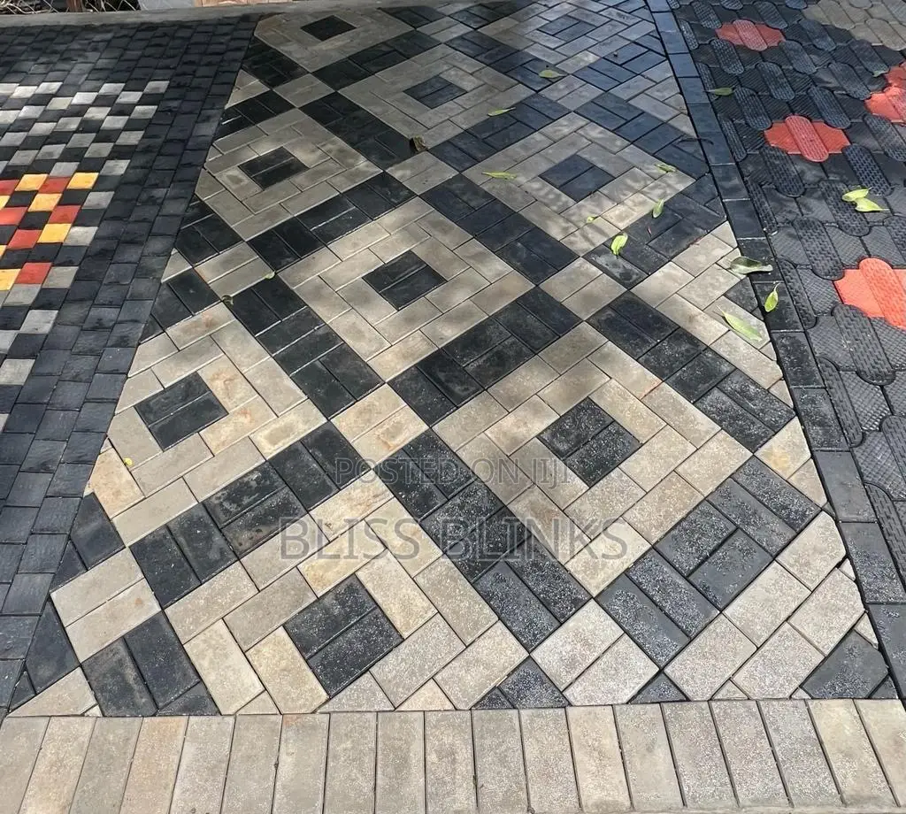 Paver Laying Designs