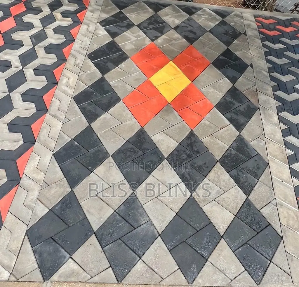 Paver Laying Designs