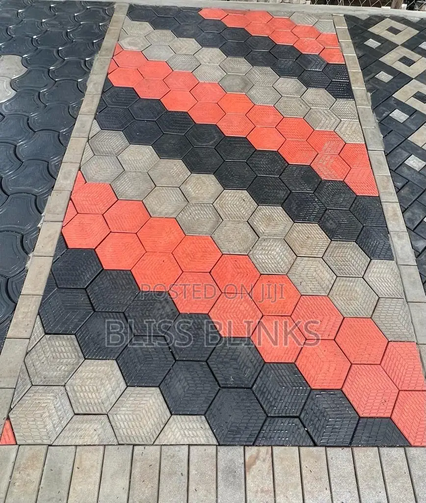 Paver Laying Designs