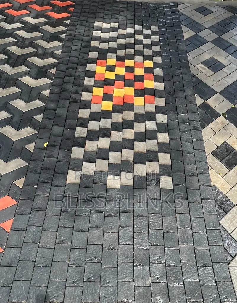 Paver Laying Designs