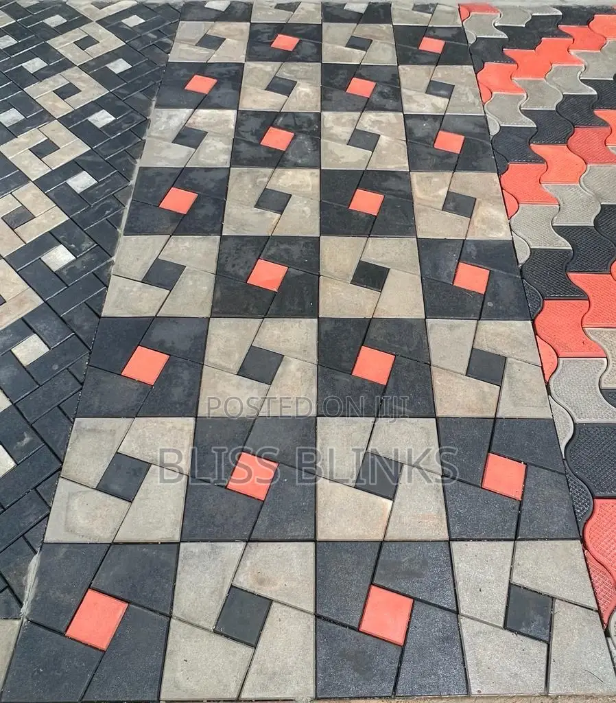 Paver Laying Designs