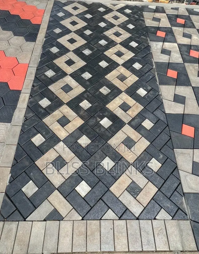 Paver Laying Designs