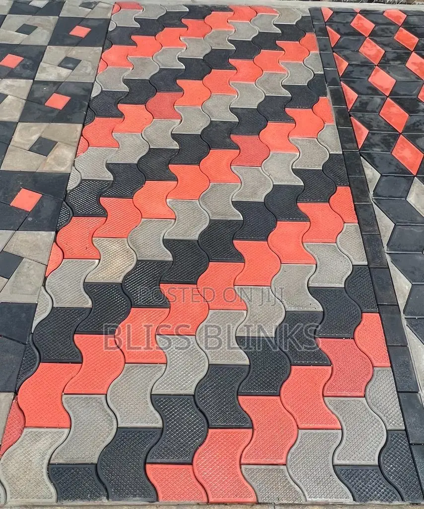 Paver Laying Designs