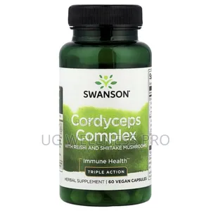 Cordyceps Complex With Reishi and Shiitake Mushrooms, 60 Veg