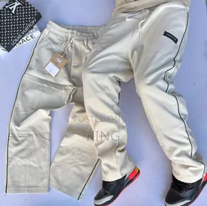 Heroic White Sweater Pants