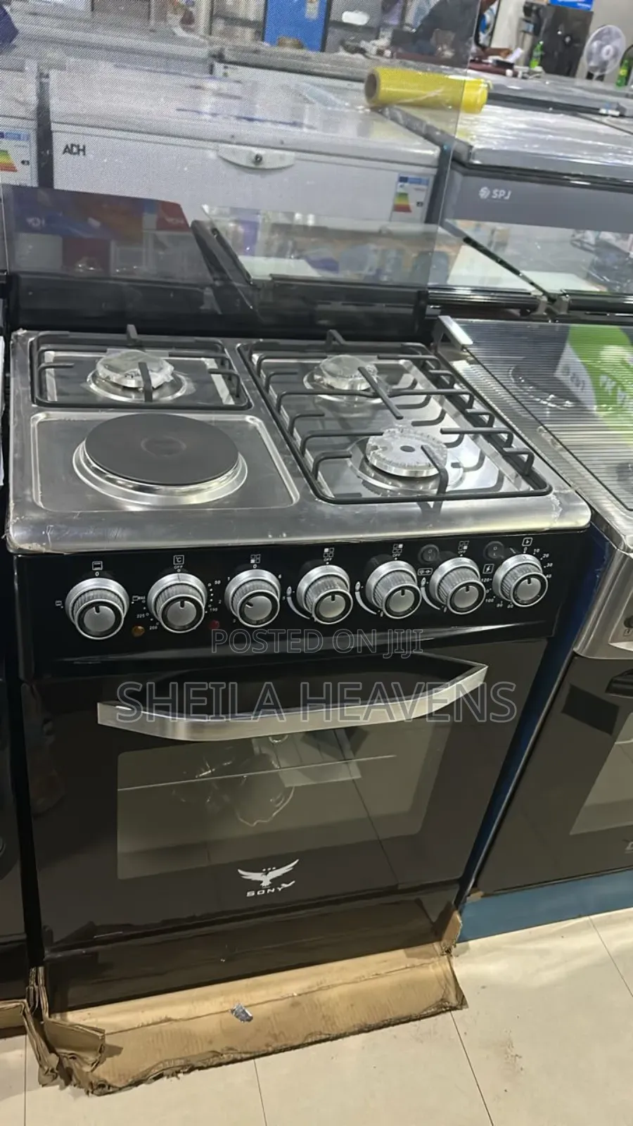 Gas/Electric Cooker