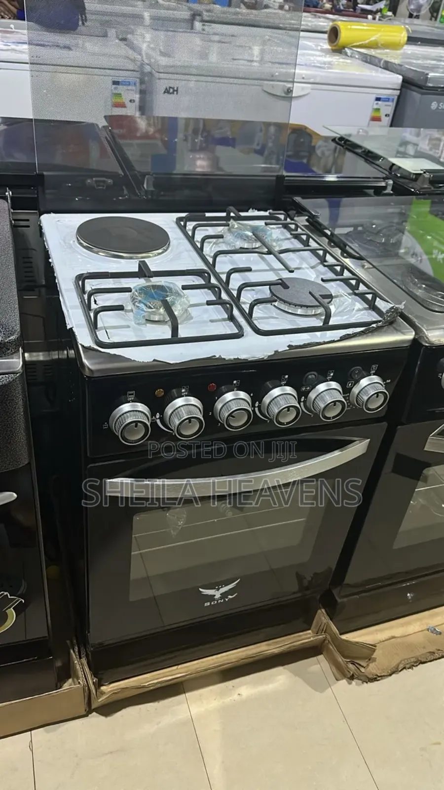 Gas/Electric Cooker