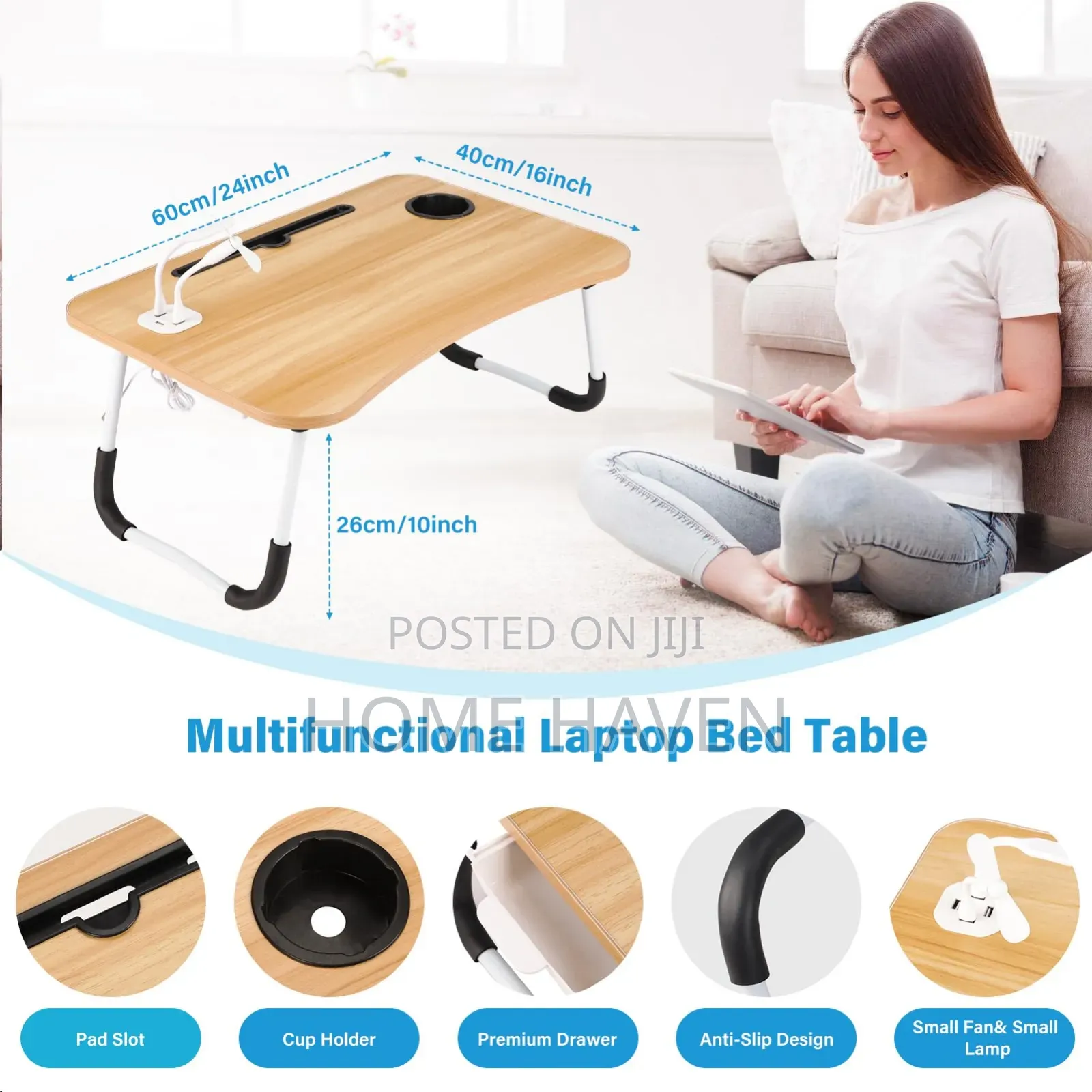 Portable Laptop Table