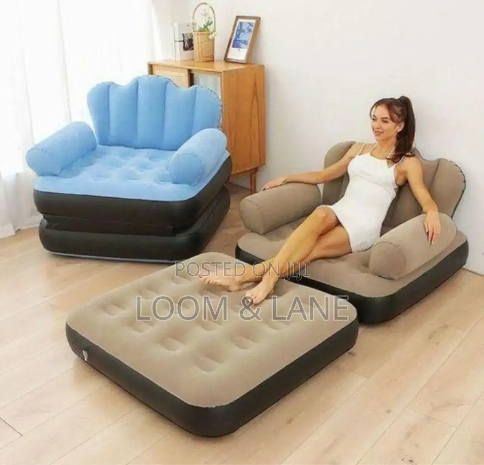 Inflatable Leisure Bean Chair