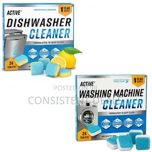 Washing Machine Cleaning Tablets