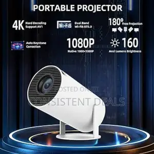 Hy300 Mini Projector