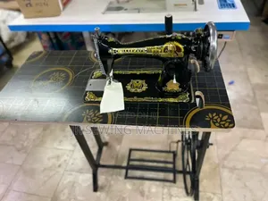 New Butterfly Sewing Machine Full Set With Water Pump Stand