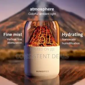 Portable Volcano Air Humidifier