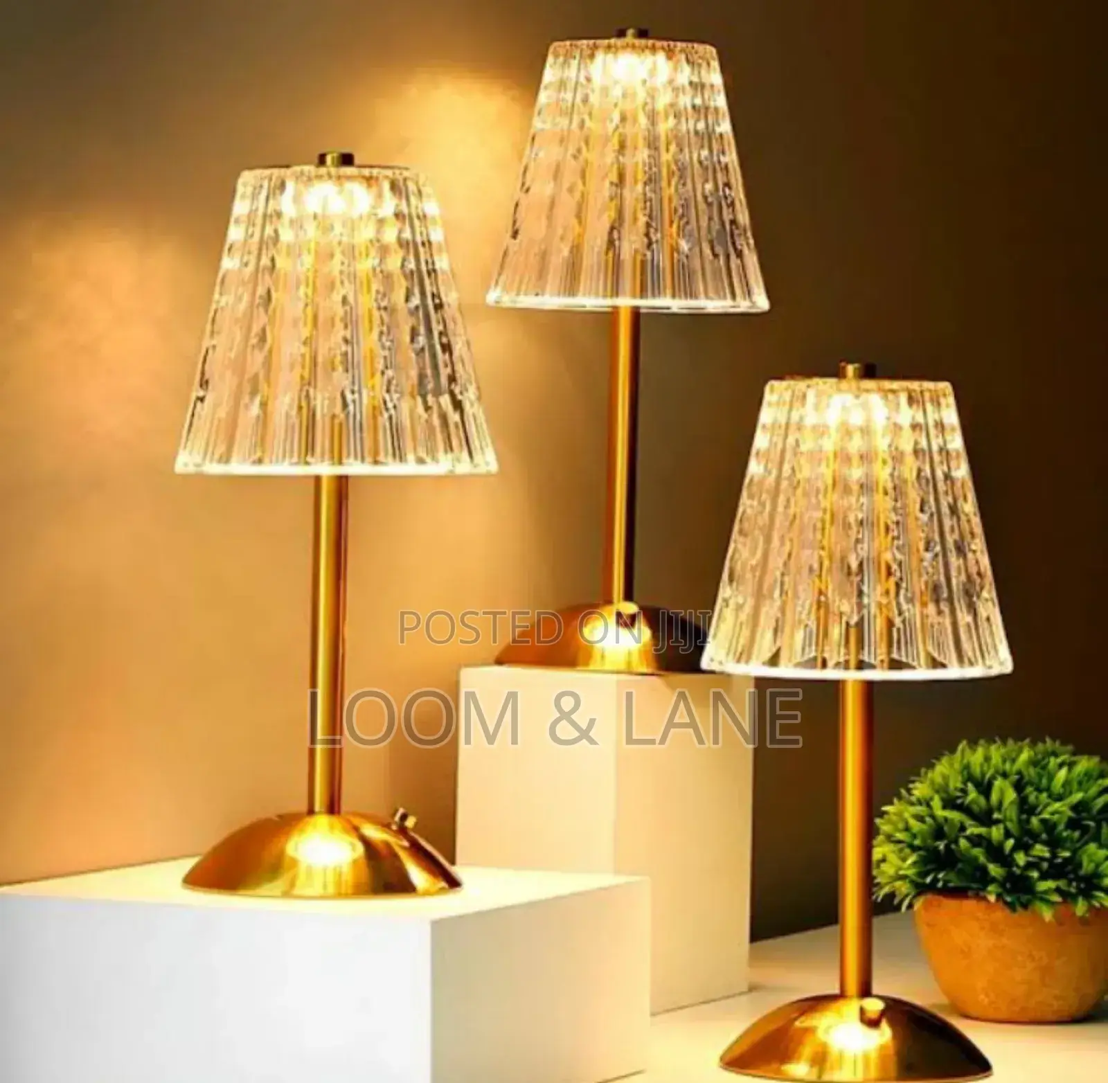 Stepless Dimmable Touch Lamp