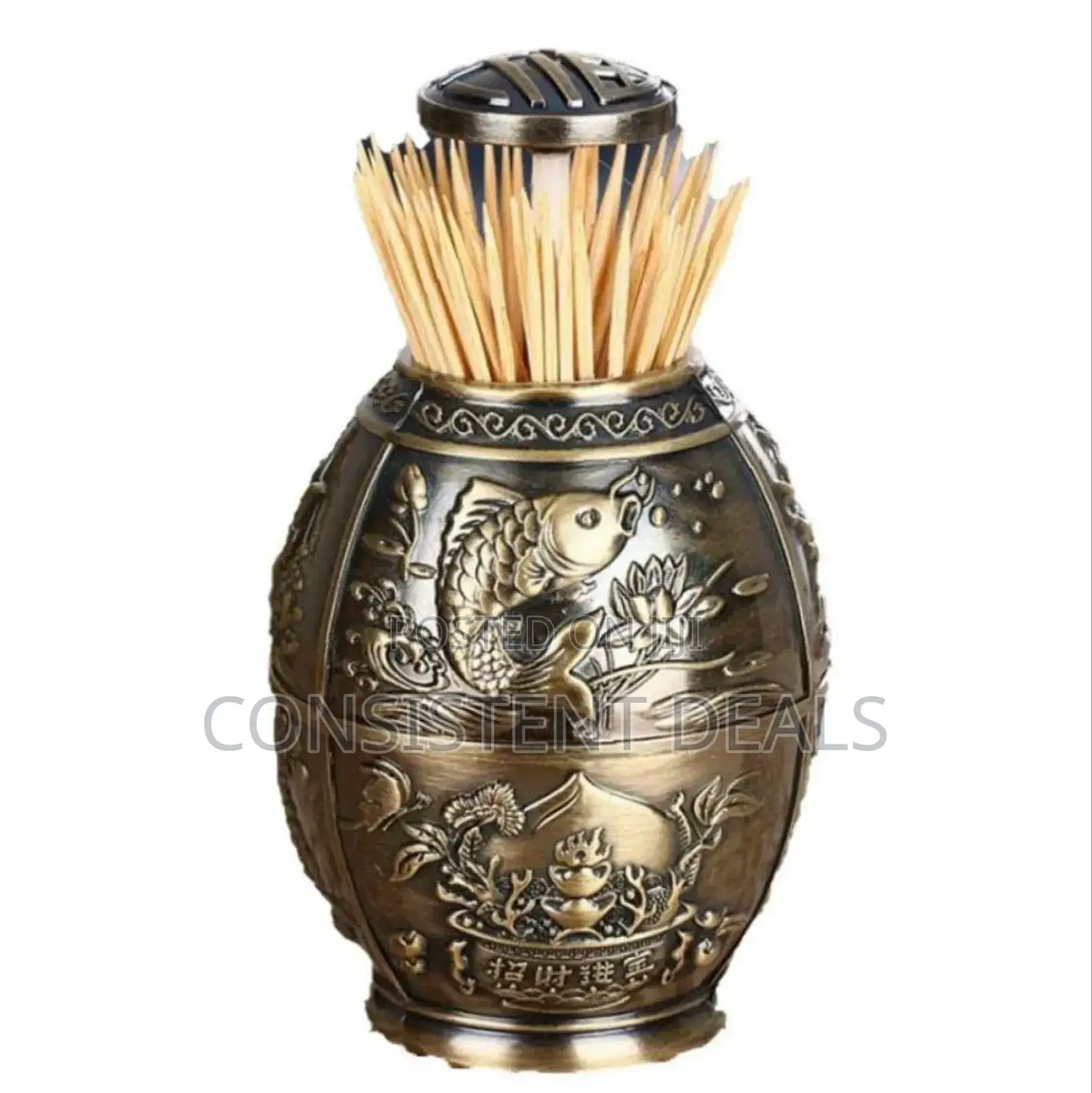 Egg Shape Toothpick Holder