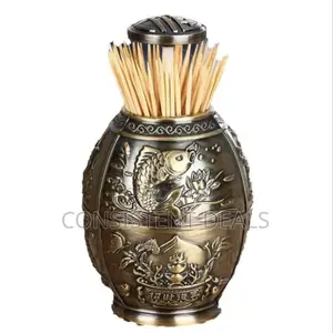 Egg Shape Toothpick Holder