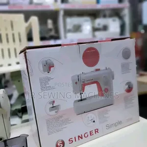 Singer Simple Zigzag Design Sewing Machine