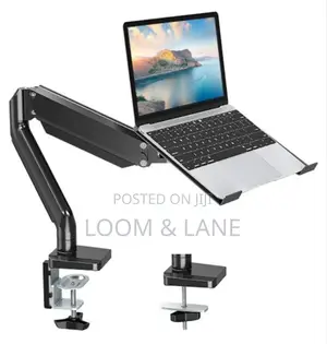 2in1 Adjustable Clippable Laptop Holder