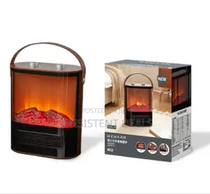3d Infrared Frame Countertop Fire Lantern