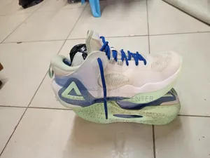 White Basket Shoes Original Original Material