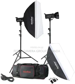 Godox Sk400ii 800w 2.4g Photography Flash Studio Strobe Kit